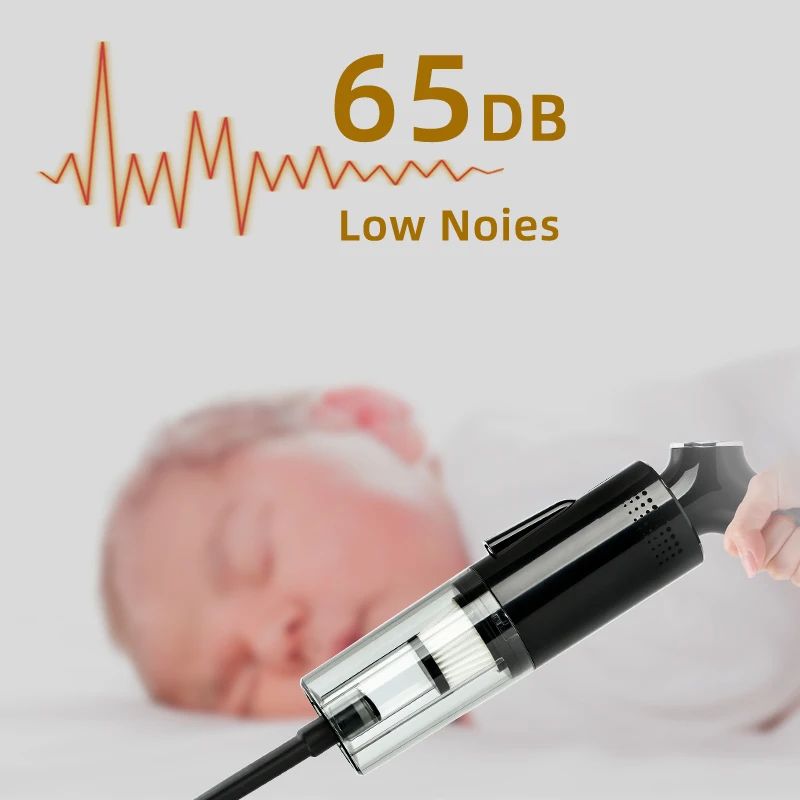 Best Seller, 2025 Portable Wireless Vacuum Cleaner 4 in 1 with Backlight