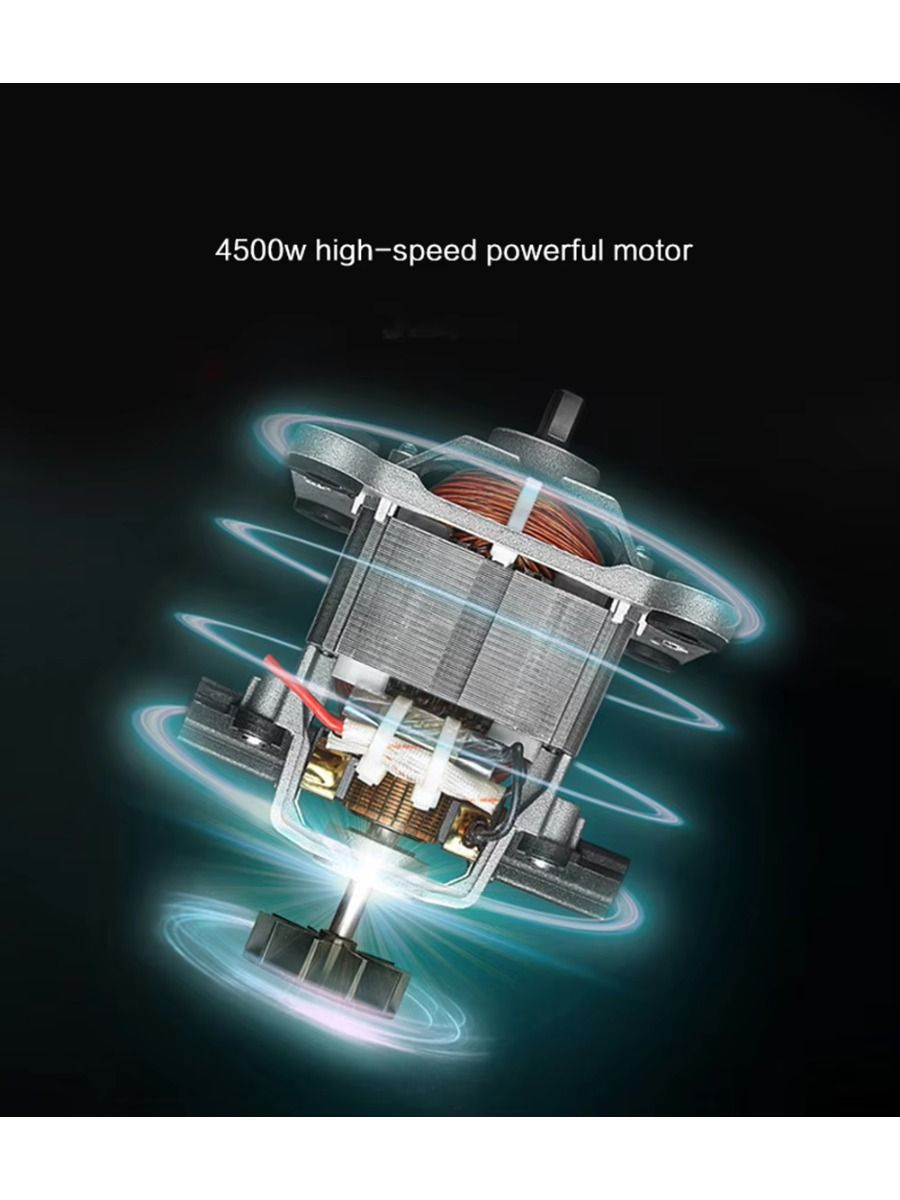 Kitchen, soundproof, 2L capacity, handheld blender in popular fashion