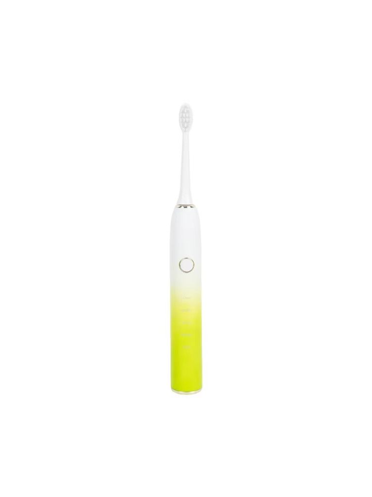 Electric toothbrush with soft bristles
