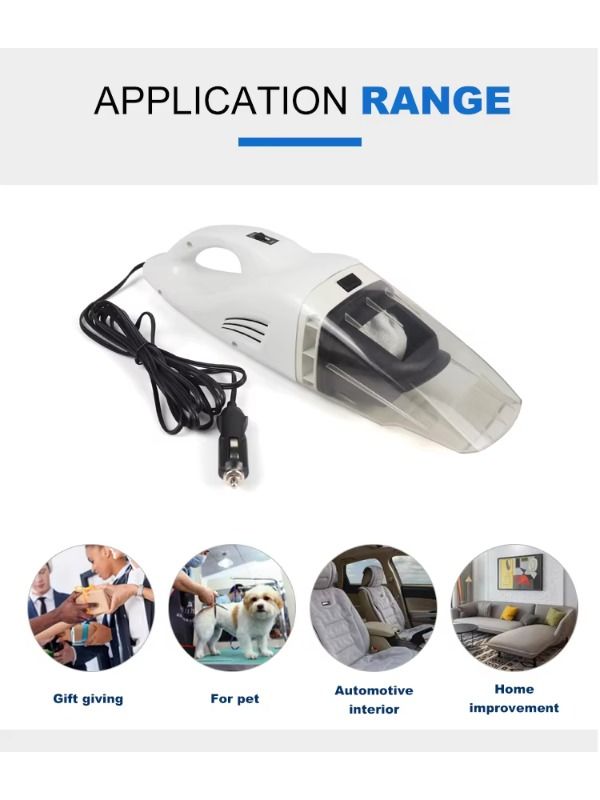 Vacuum Cleaner/Mini Portable Car Vacuum Cleaner