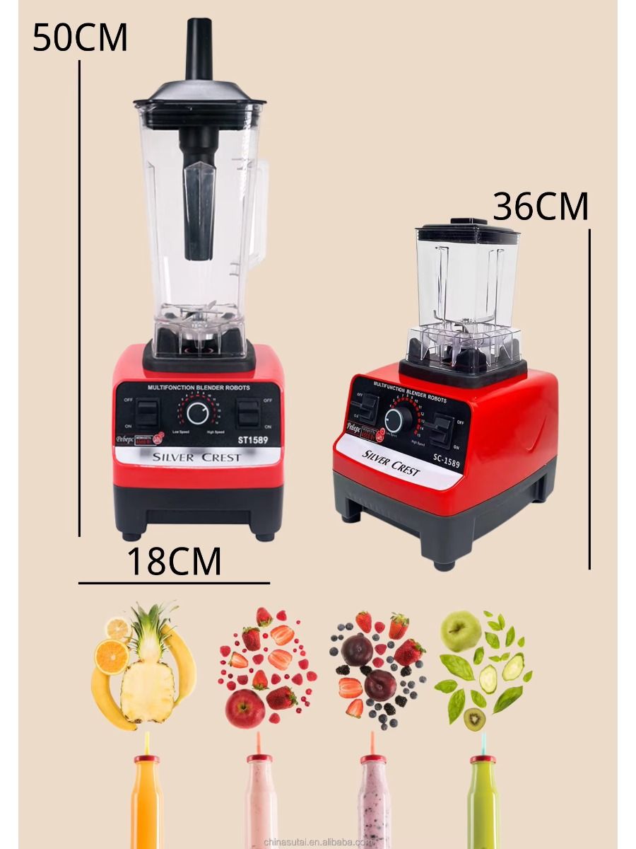 Kitchen, soundproof, 2L capacity, handheld blender in popular fashion