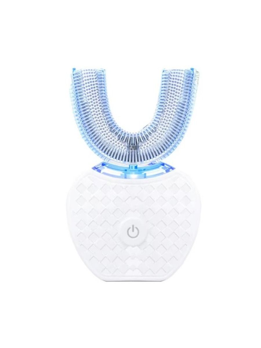 Hot Sale 360 Degree U-Shaped Automatic Silicone Electric Toothbrush