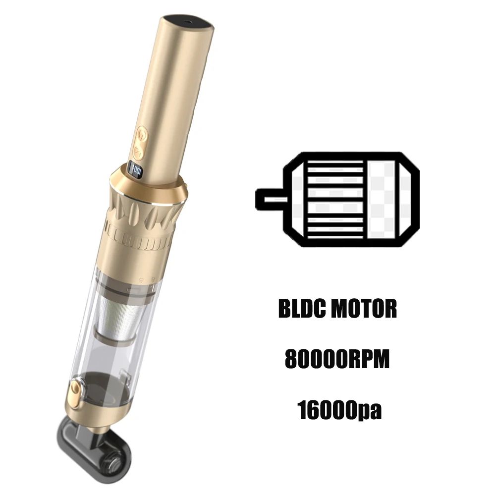 Hot Sale Portable Wireless Handheld Mini Vacuum Cleaner 11.1V for Car Household