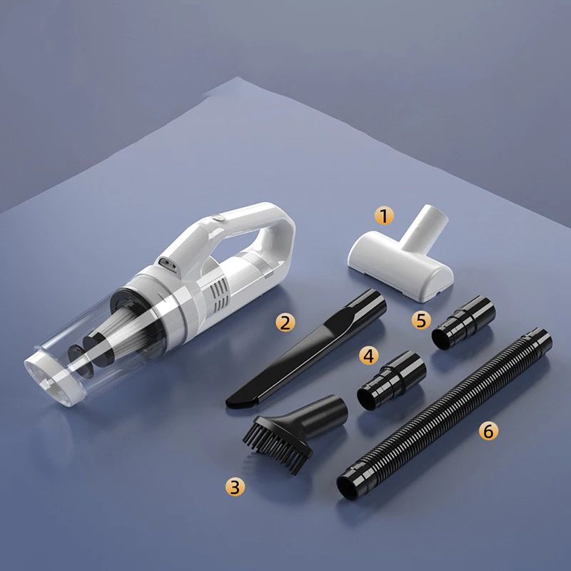 Hot Cleaning Agents for Wireless Sale with Portable Handheld Wireless Car Vacuum Cleaner for Office