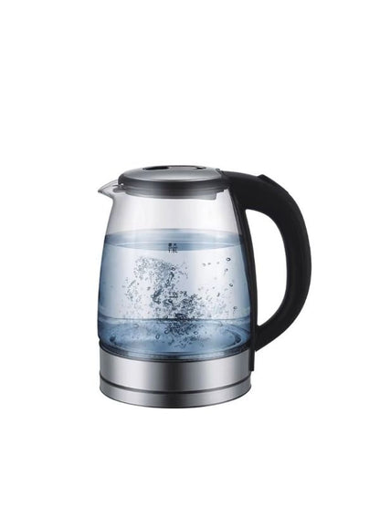 1.8L Clear Borosilicate Glass Health Electric Kettle