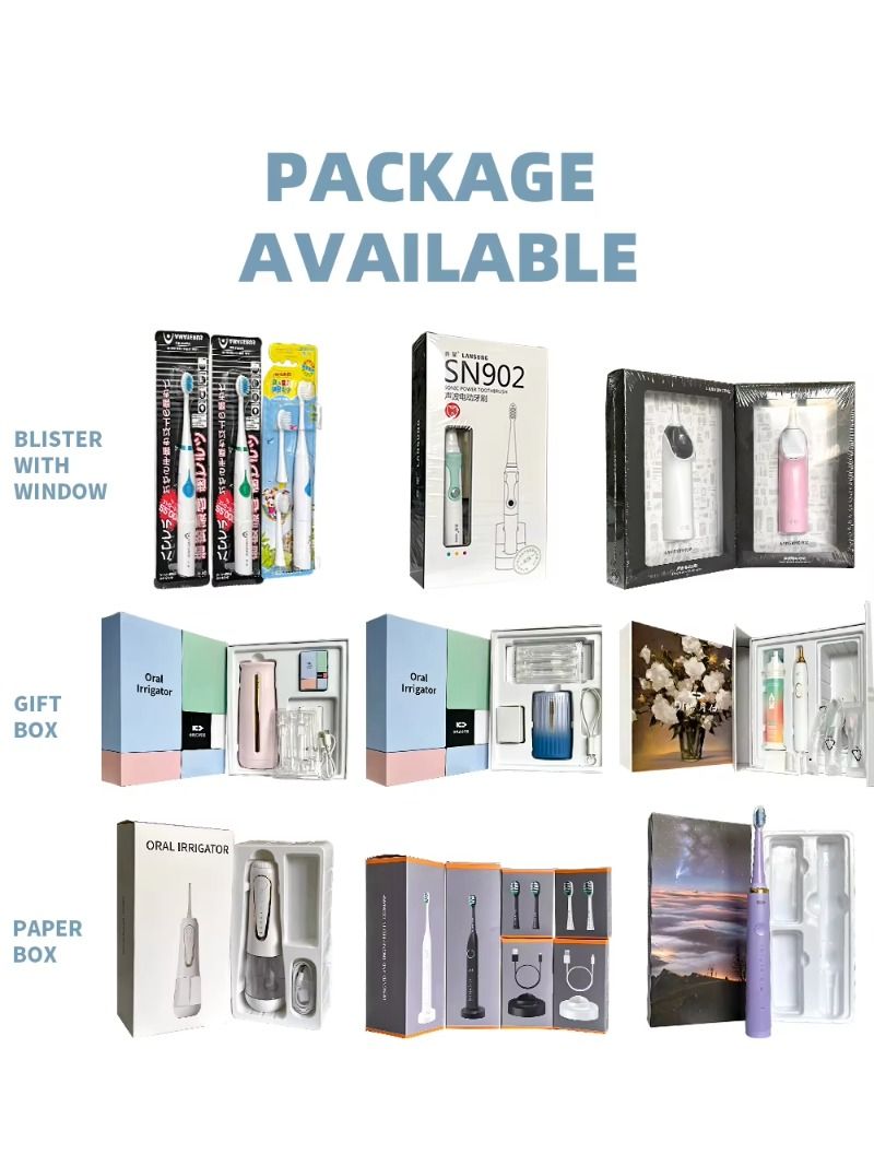 Three modes of sound wave electric toothbrush 8800 RPM