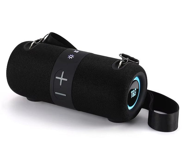 Outdoor advertising for portable wireless bluetooth subwoofer/amplifier/cluster bluetooth subwoofer