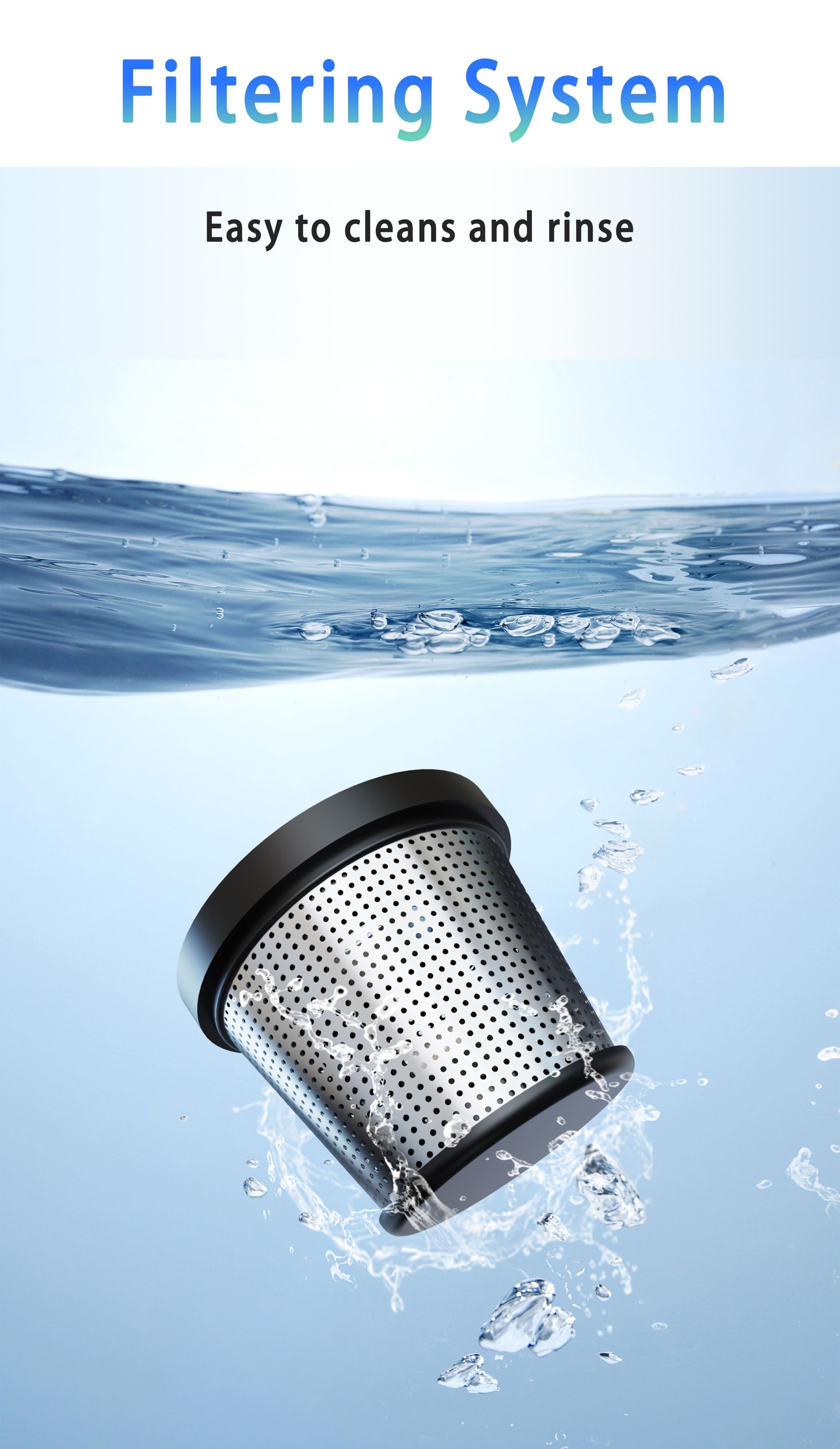 Portable Handheld Vacuum Cleaner, used for furniture, dust, pet hair, home upholstery, lightweight, easy-to-use electric vacuum cleaner.