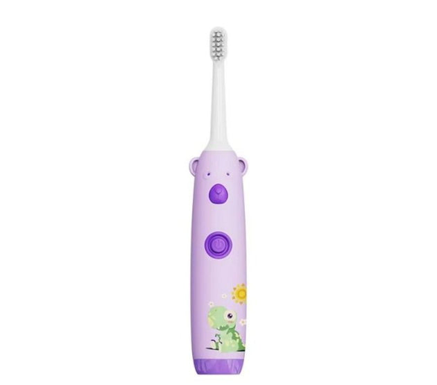 2025 new electronic toothbrush with one button, with soft bristles and fast teeth cleaning