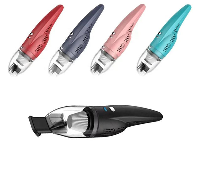 Portable Car Stubsauger Wireless Automatic 5200Pa Pumping Mini Cleaning Vacuum Cleaner on Home Table