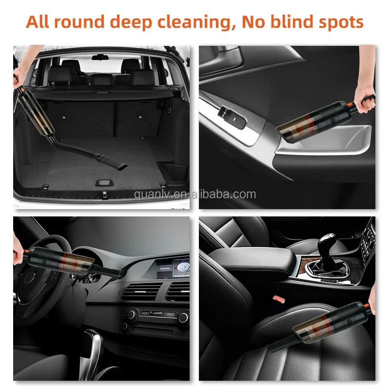 High Suction Car Vacuum Cleaner 12V Dry and Wet Vacuum Cleaner