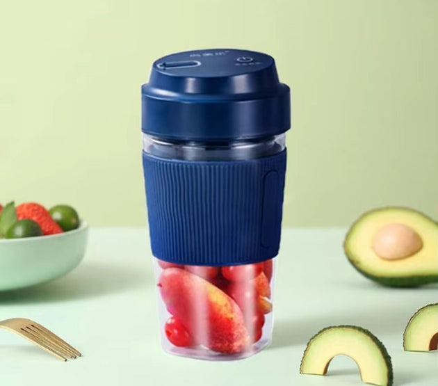 Chinese Household Electronics, Wireless Automatic Portable Electric Juicer, USB Rechargeable