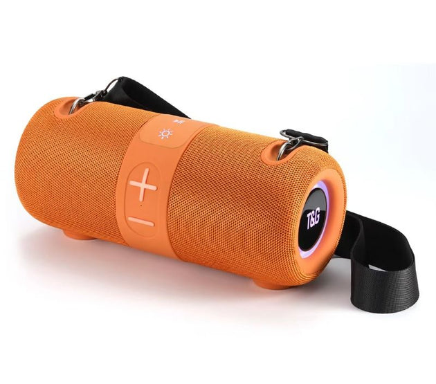 Outdoor advertising for portable wireless bluetooth subwoofer/amplifier/cluster bluetooth subwoofer