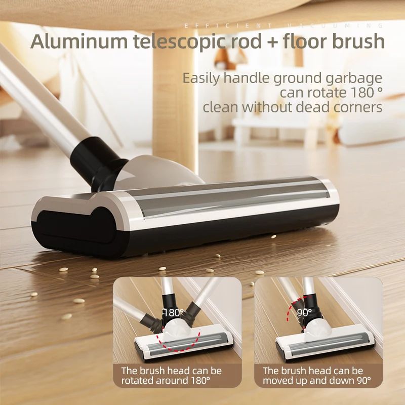 Portable 6000 milliampere, designed for home and hotel use, can be charged using a wireless system designed for a 16kpa vacuum cleaner.