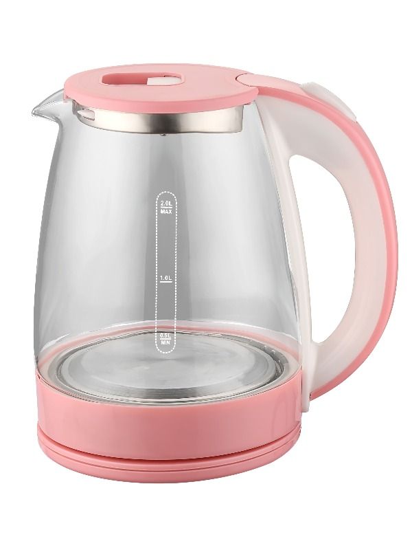 Hot Sale, Wholesale, High-Quality Red Electric Kettle for Hot Water, Household Electric Kettle