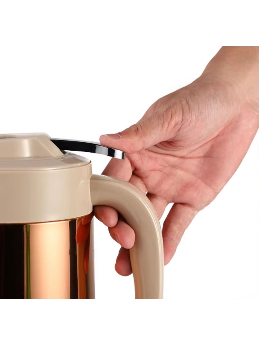 1500W Electric Kettle, 1.8L Capacity, Double Shell, 24-Hour Thermostat