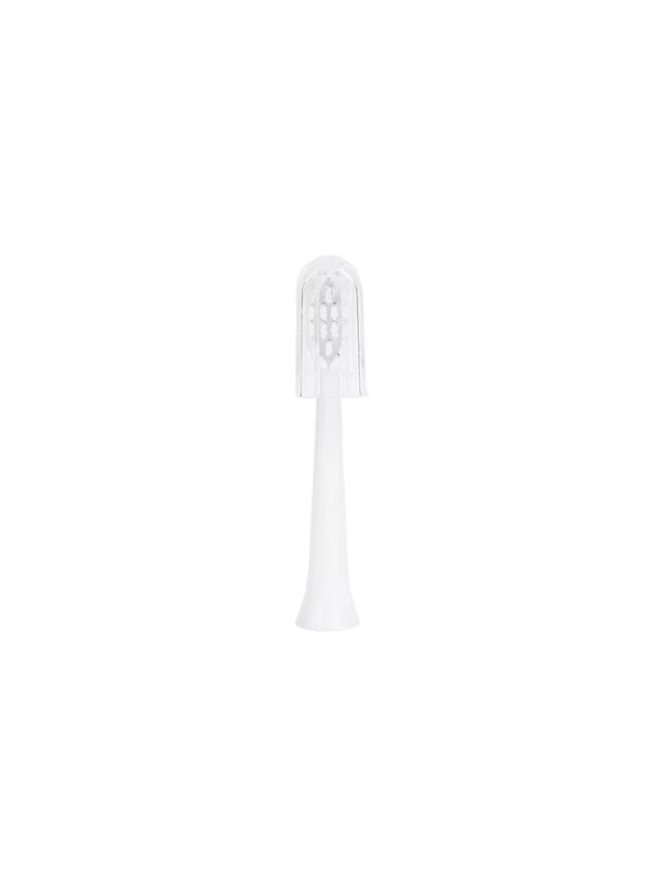 Electric toothbrush with soft bristles