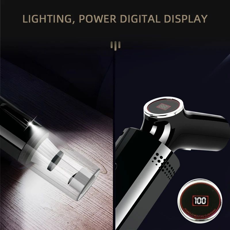 Best Seller, 2025 Portable Wireless Vacuum Cleaner 4 in 1 with Backlight