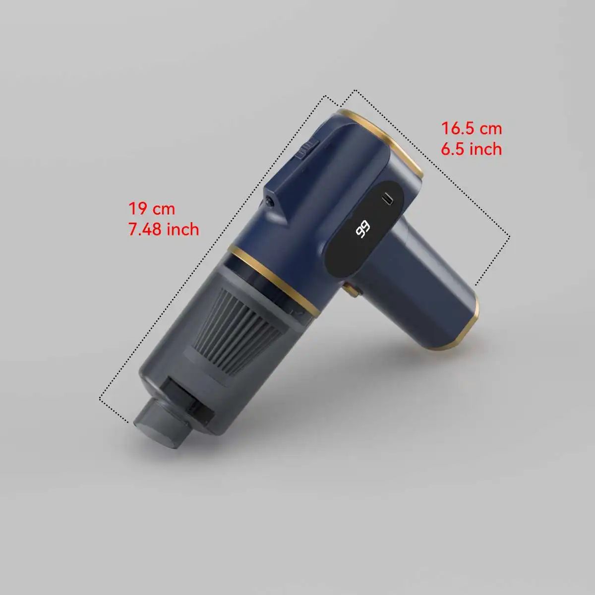 Portable Super Suction 5500pa Rechargeable Mini Vacuum Cleaner