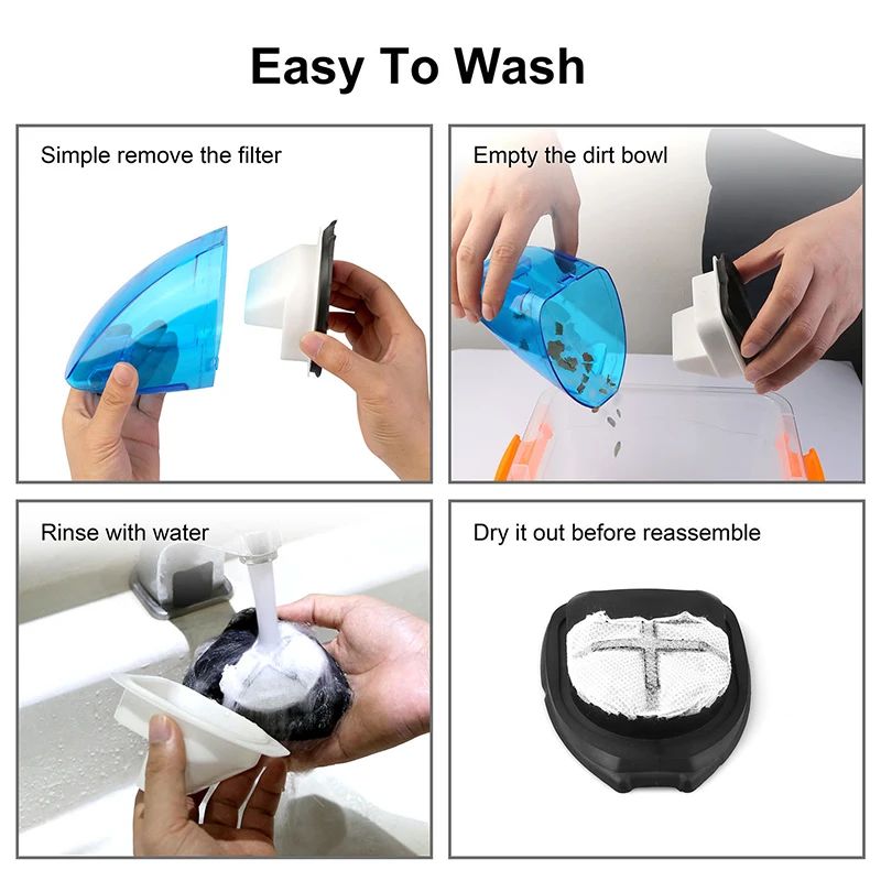 Powerful Handheld Steam Vacuum Cleaner for Carpets, Car, and household