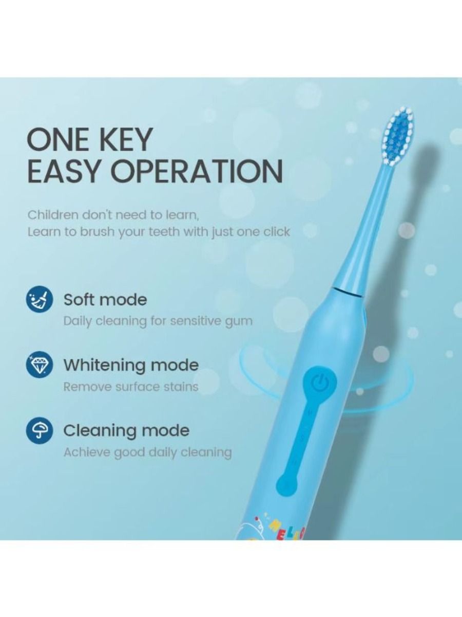 2025 new USB rechargeable children's toothbrush