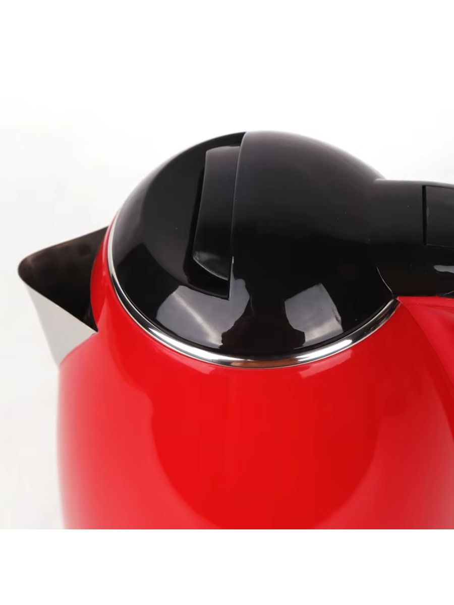 Home Electric Heater, 1500W Power, 1.8L Capacity, Stainless Steel, Suitable for Hotel Use