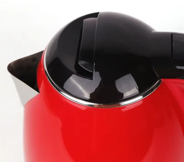 Home Electric Heater, 1500W Power, 1.8L Capacity, Stainless Steel, Suitable for Hotel Use