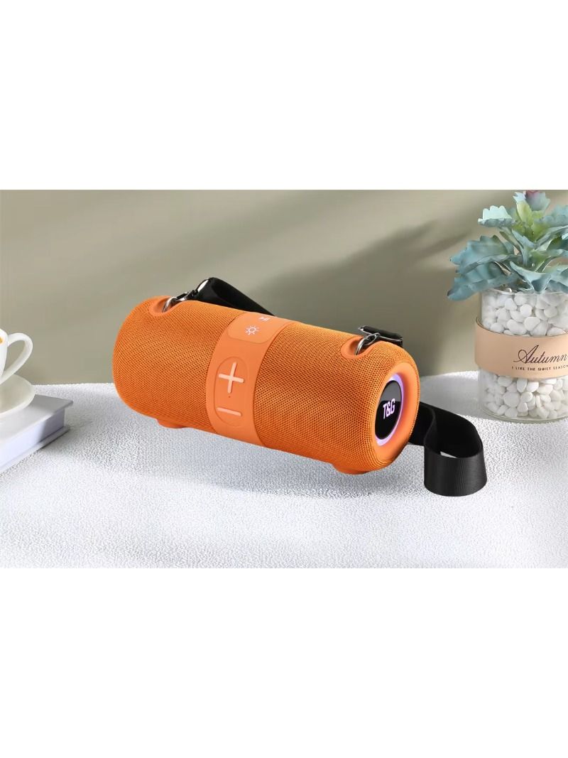 Outdoor advertising for portable wireless bluetooth subwoofer/amplifier/cluster bluetooth subwoofer