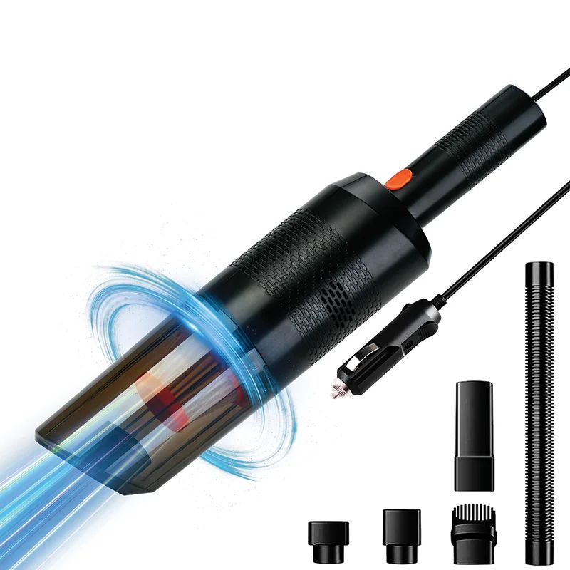 High Suction Car Vacuum Cleaner 12V Dry and Wet Vacuum Cleaner